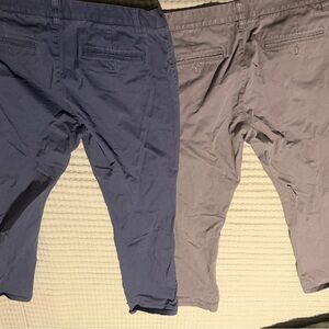 Bonobos' Casual Pants in Blue and Gray